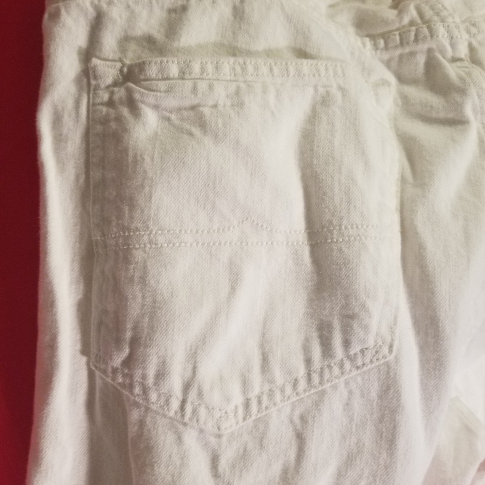 Ralph Lauren Denim & Supply men's white jeans - Picture 9 of 12
